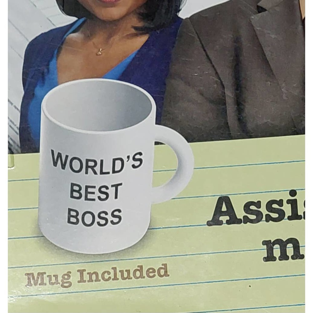 The  Iconic Office TV Show, Assistant to The Regional Manager Party Game - Picture 4 of 7